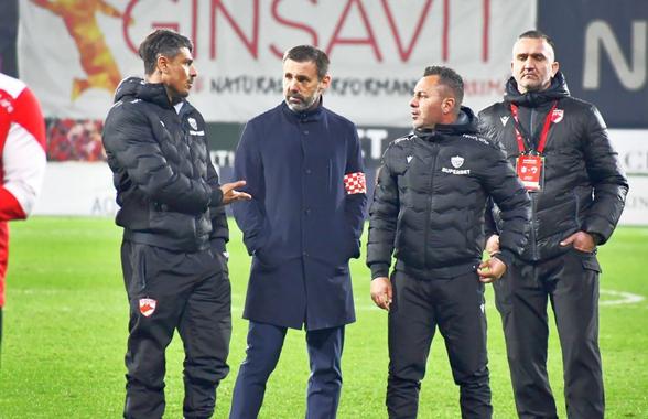 Două plecări de la Dinamo după eșecul neverosimil cu U Cluj