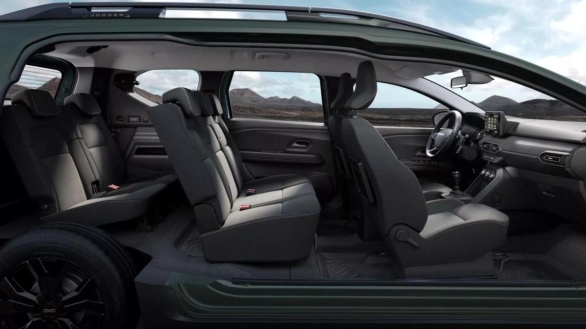 Noua Dacia Jogger