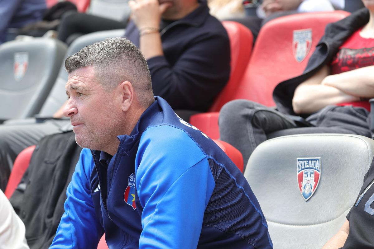 Steaua București - CSM Reșița, ultima etapă a play-off-ului din Liga 2: imagini din Ghencea