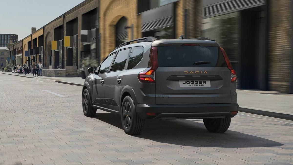 Noua Dacia Jogger