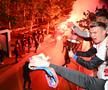 FCSB a sărbătorit câștigarea titlului de campioană. Foto: Răzvan Păsărică (sportpictures.eu)