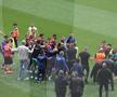 Scenele de la finalul partidei Steaua - Reșița, scor 0-2 / Foto: GSP