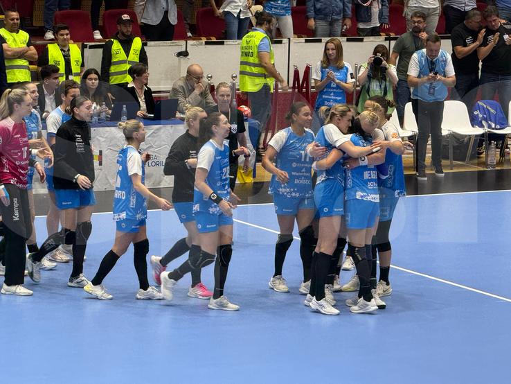 Cristina Neagu a jucat ultimul meci oficial al carierei de handbalistă. Foto: Cristi Preda (GSP.RO)