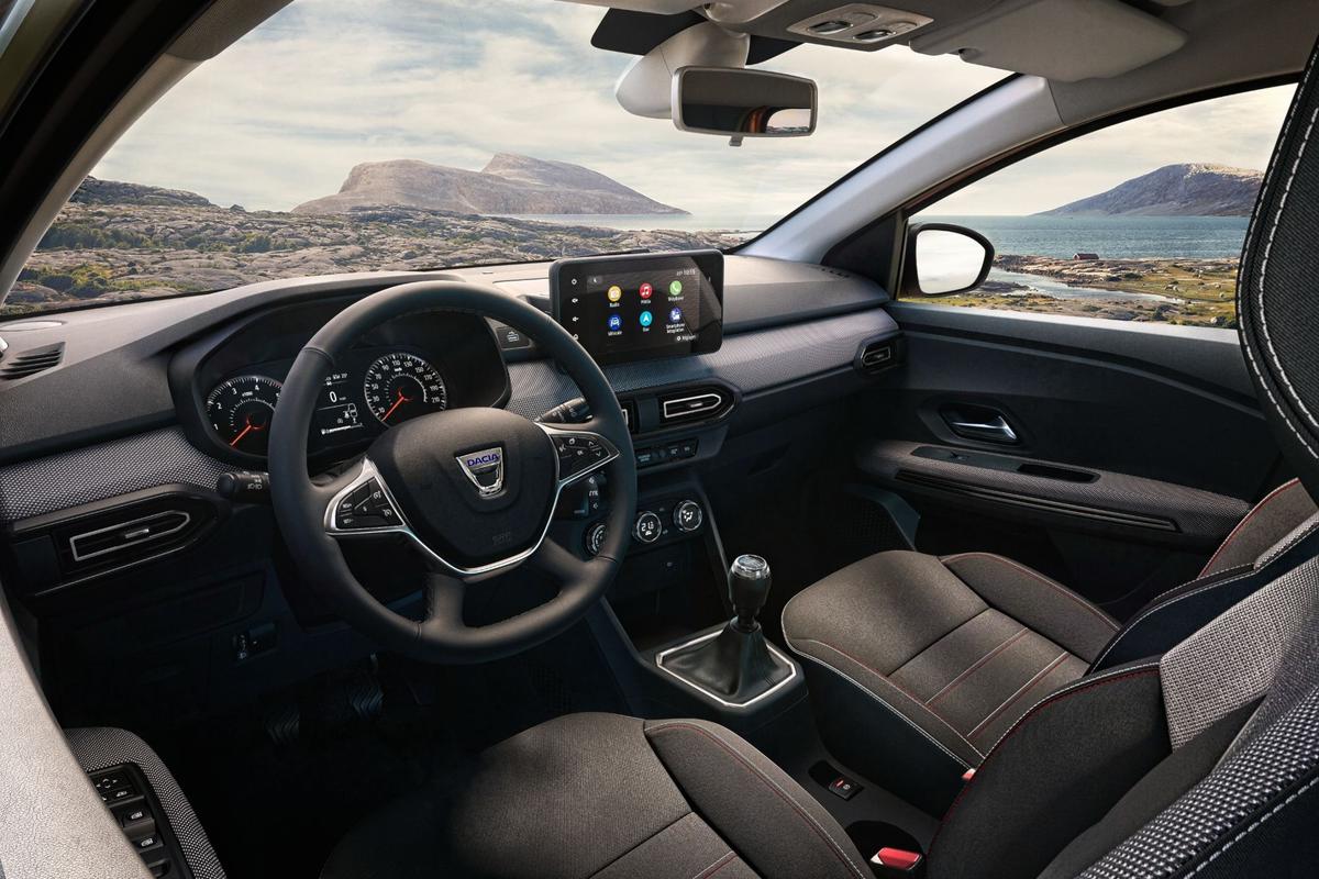 Noua Dacia Jogger