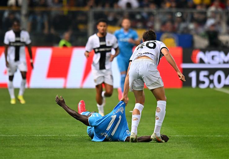 Parma - Napoli, în etapa #37 din Serie A // FOTO: Getty Images