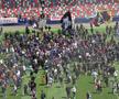 Scenele de la finalul partidei Steaua - Reșița, scor 0-2 / Foto: GSP