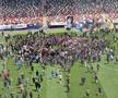 Scenele de la finalul partidei Steaua - Reșița, scor 0-2 / Foto: GSP