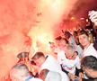 FCSB a sărbătorit câștigarea titlului de campioană. Foto: Răzvan Păsărică (sportpictures.eu)