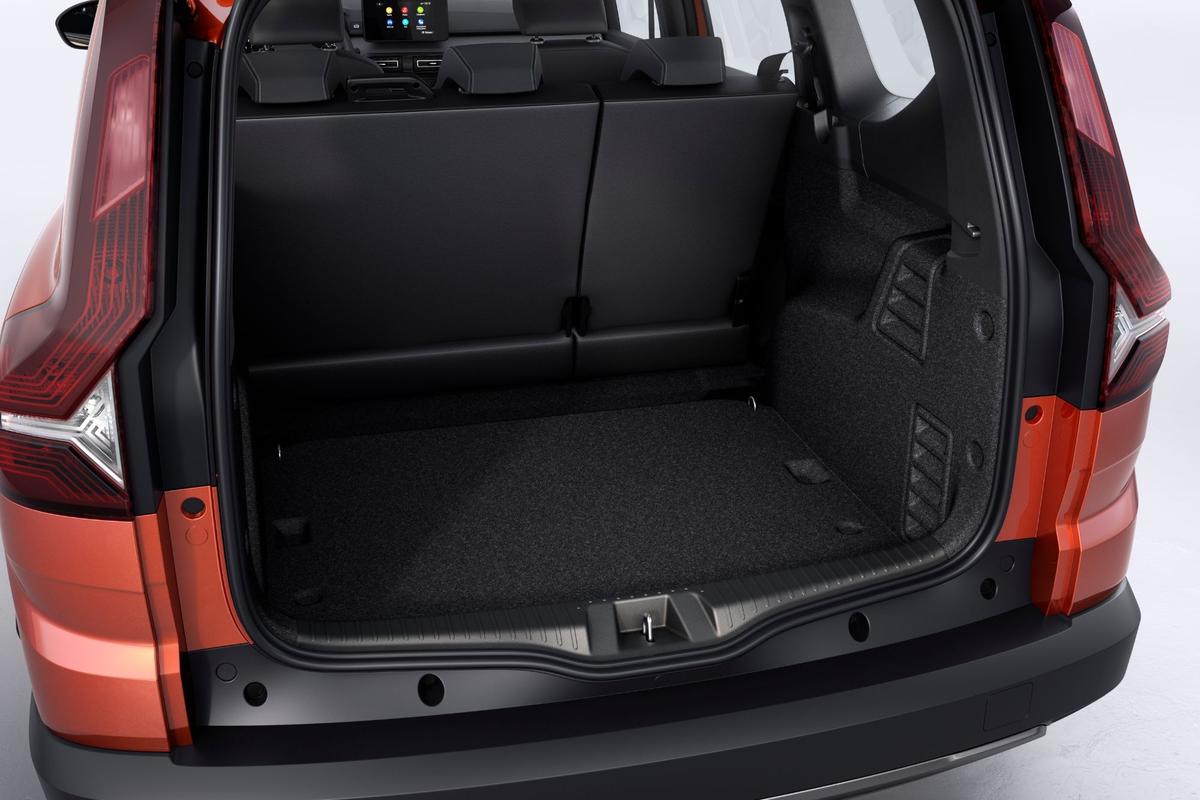 Noua Dacia Jogger