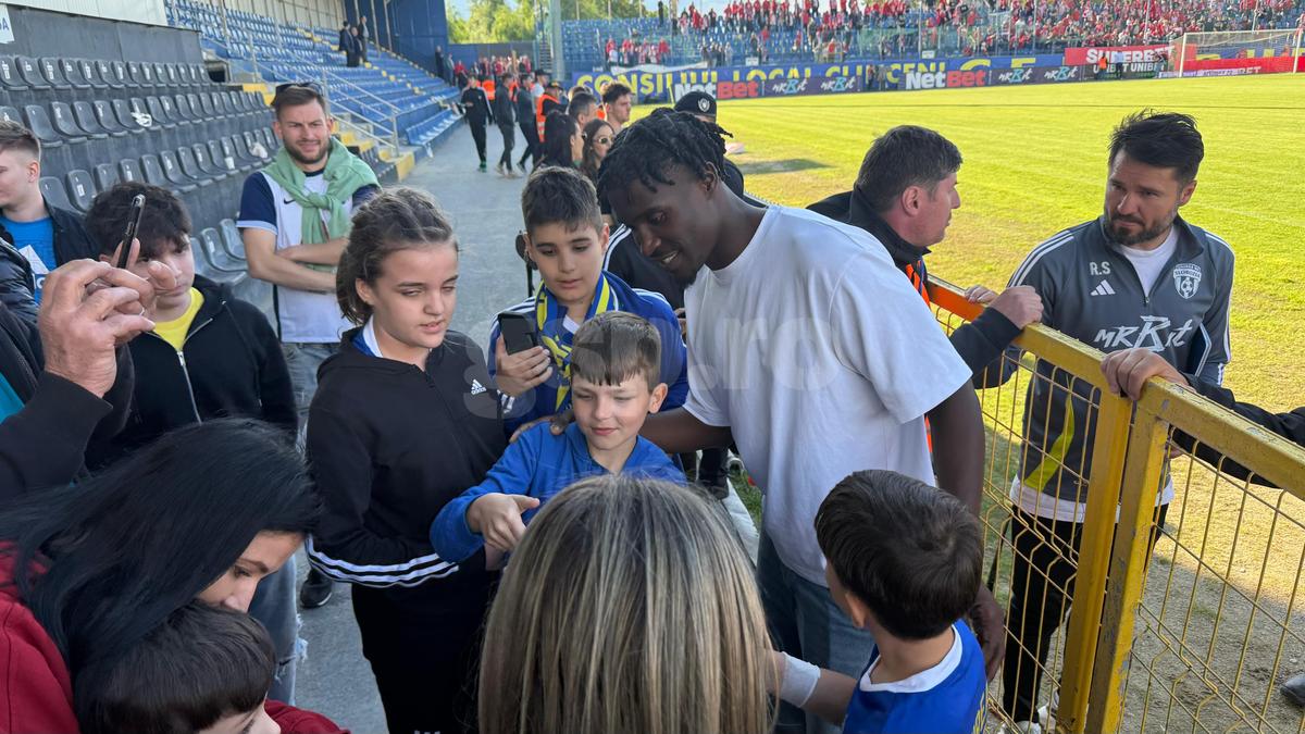 Bucurie la Slobozia după victoria cu Sepsi