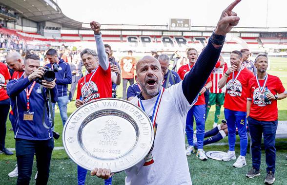 „Remontada” finalizată: PSV este noua campioană a Olandei!