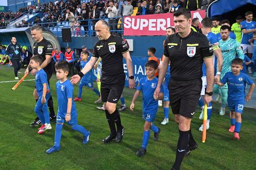 Pentru prima dată de când există sistemul cu play-off și play-out în Superliga, de 10 ani, nu vom avea baraj pentru ultimul loc care duce în preliminariile cupelor europene/ foto Imago Images