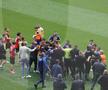 Scenele de la finalul partidei Steaua - Reșița, scor 0-2 / Foto: GSP