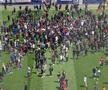 Scenele de la finalul partidei Steaua - Reșița, scor 0-2 / Foto: GSP