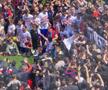 Scenele de la finalul partidei Steaua - Reșița, scor 0-2 / Foto: GSP