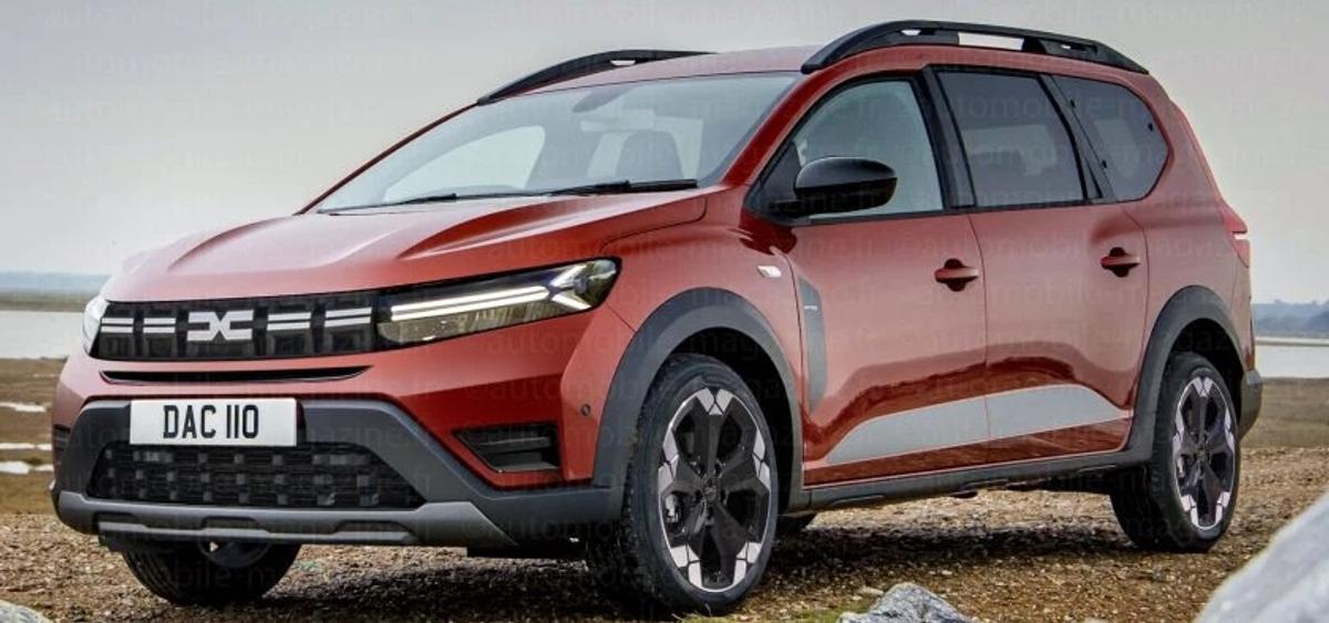 Noua Dacia Jogger
