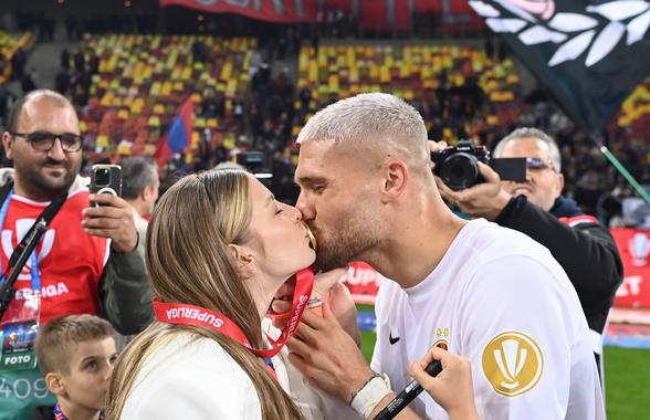 „Cea mai fericită de pe pământ!” » Antonia a întors toate privirile la petrecerea de titlu a celor de la FCSB
