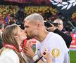 Antonia Salanta și Daniel Bîrligea, la petrecerea câștigătorii titlului de către FCSB. Foto: Eduard Vînătoru (GSP.RO)