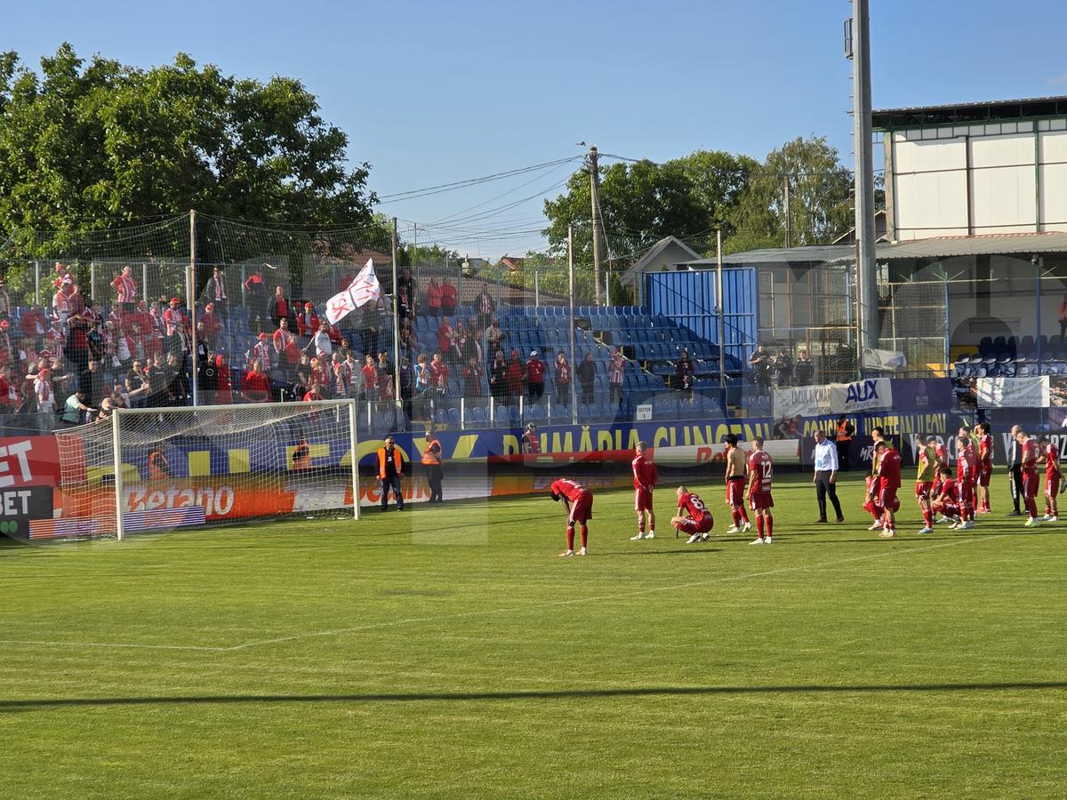 Caz șocant în Liga 1: avea cotă 50 să se întâmple