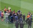 Scenele de la finalul partidei Steaua - Reșița, scor 0-2 / Foto: GSP