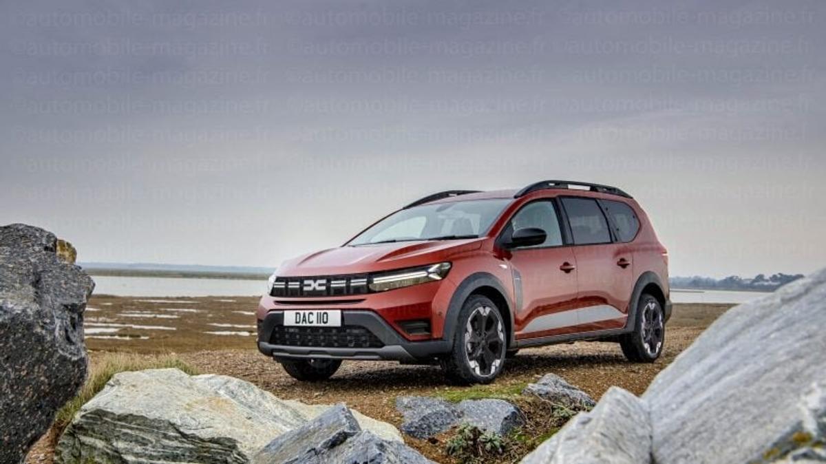 Noua Dacia Jogger