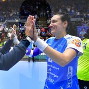 Cristina Neagu a jucat ultimul meci oficial al carierei de handbalistă. Foto: Cristi Preda (GSP.RO)