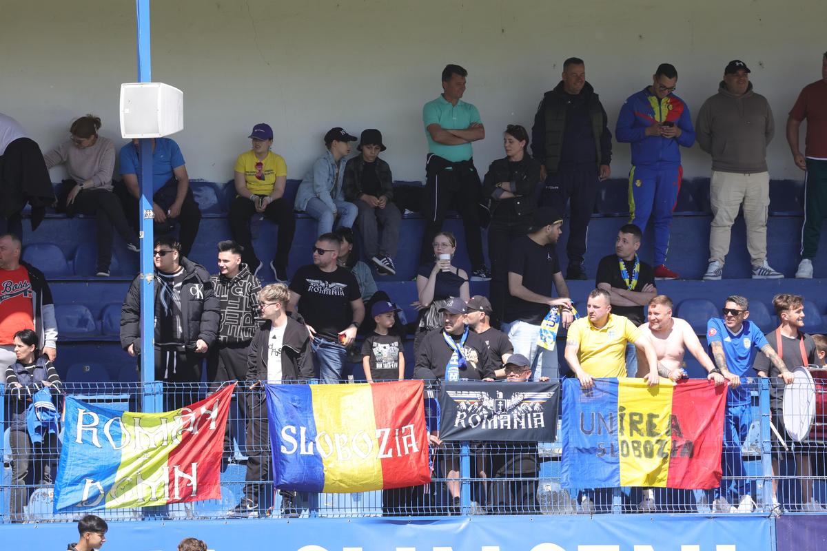 Unirea Slobozia - Sepsi, finală pentru salvarea de la retrogradare // 18.05.2025