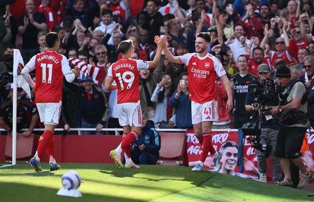 Arsenal a învins-o pe Newcastle și a obținut calificarea în Liga Campionilor » „Coțofenele” au nevoie de victorie în ultima etapă pentru a atinge aceeași performanță