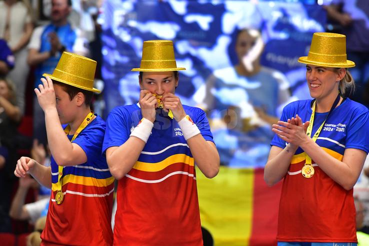 Cristina Neagu a jucat ultimul meci oficial al carierei de handbalistă. Foto: Cristi Preda (GSP.RO)