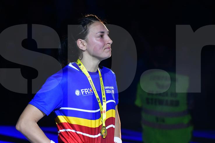 Cristina Neagu a jucat ultimul meci oficial al carierei de handbalistă. Foto: Cristi Preda (GSP.RO)