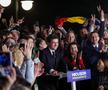 Primele imagini cu Nicușor Dan și George Simion, după apariția exit-poll-urilor