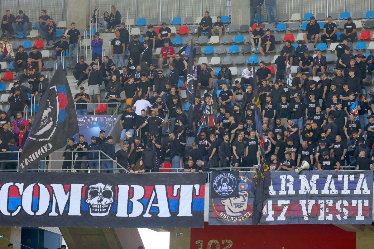 „Aici e Steaua!” » 3 detalii din Ghencea, de la Steaua - CSM Reșița: ce făcea Victor Pițurcă în lojă și cum arată la 69 de ani + mesajele ostile ale ultrașilor