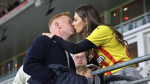 Will Still, felicitat de Emma după un meci