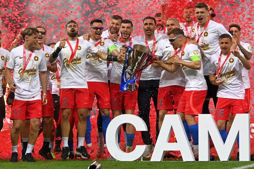 FCSB este vechea și noua campioană a României