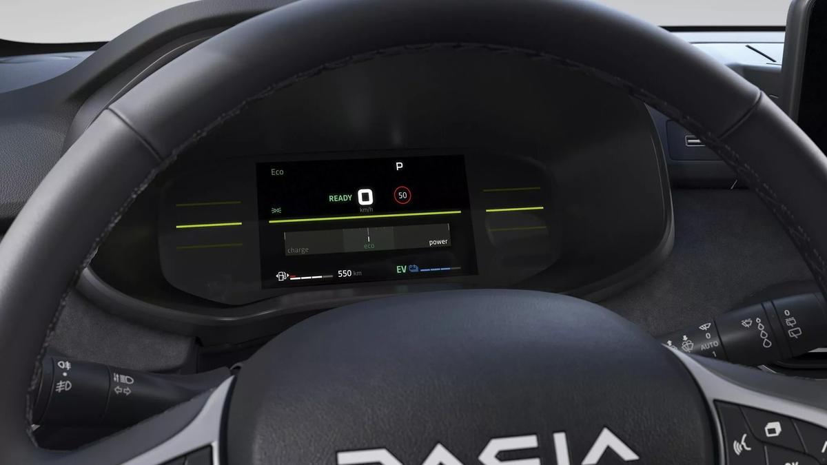 Noua Dacia Jogger