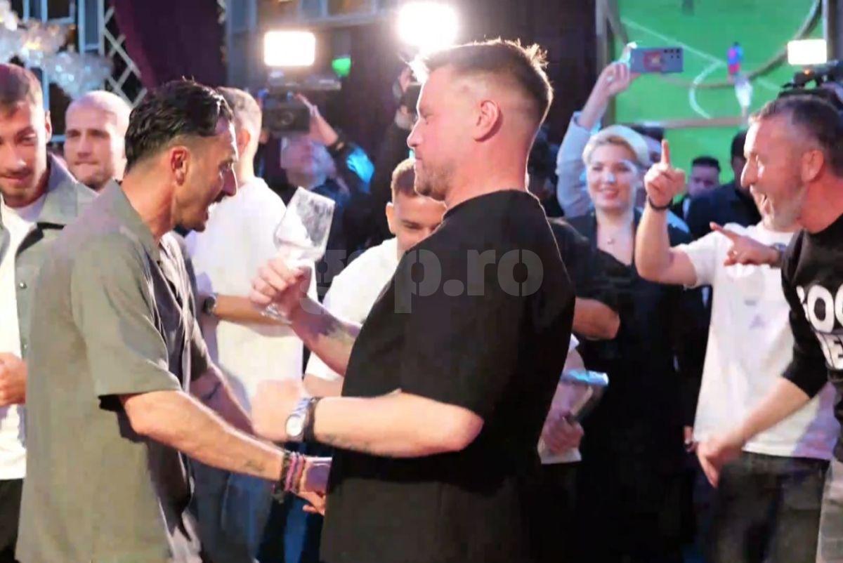 FCSB, petrecere în club