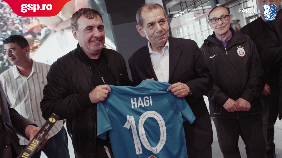 Imagini senzaționale cu Gheorghe Hagi și Gică Popescu în Turcia: cei doi au votat în turul II la Istanbul