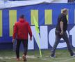 Unirea Slobozia - Sepsi // Dioszegi, moment fabulos înainte de partidă