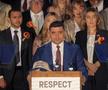 Primele imagini cu Nicușor Dan și George Simion, după apariția exit-poll-urilor