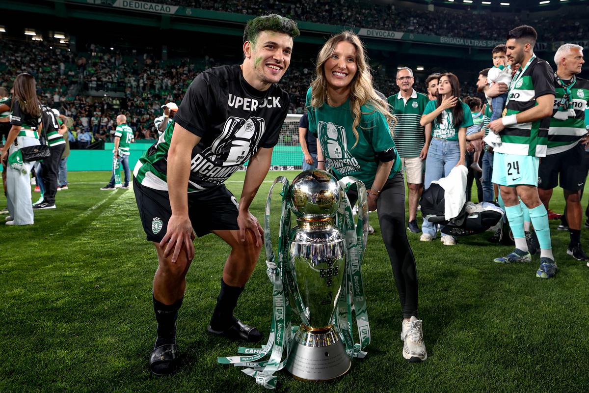 Sporting Lisabona a câștigat titlul în Portugalia! Imagini de colecție, după o luptă palpitantă cu Benfica