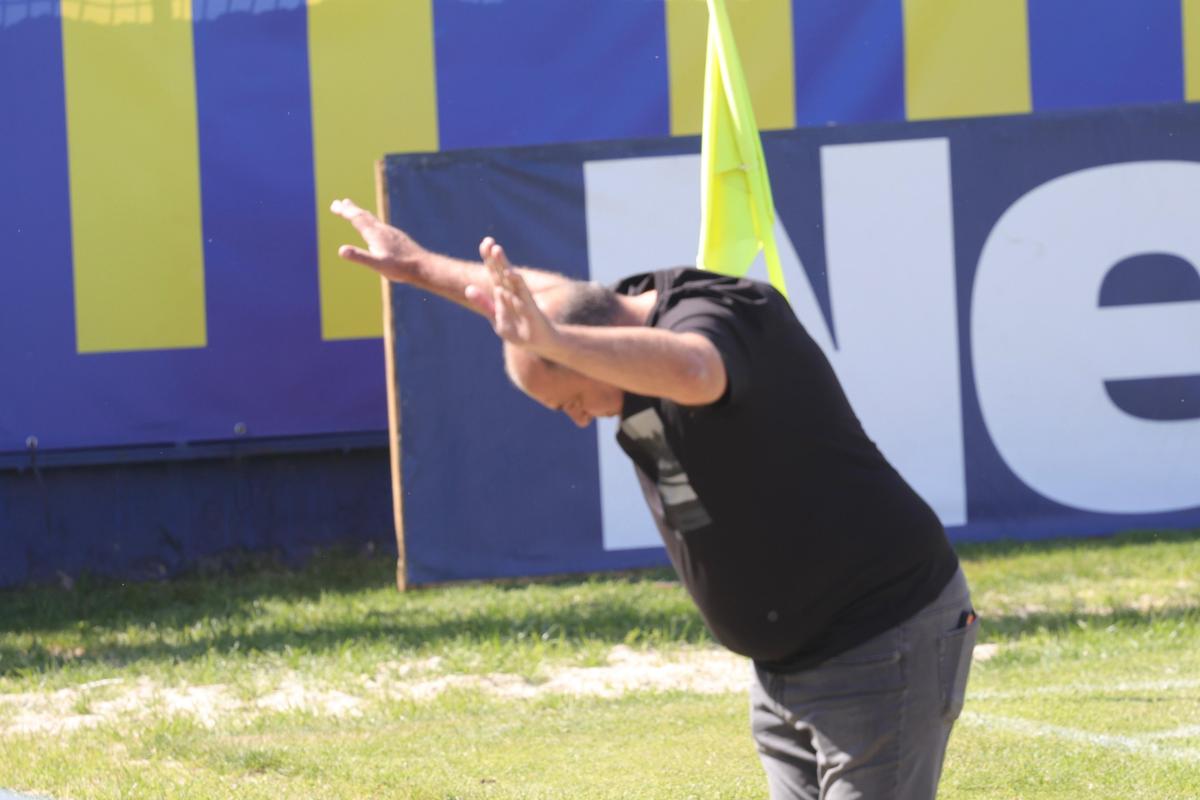 Unirea Slobozia - Sepsi // Dioszegi, moment fabulos înainte de partidă