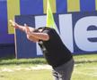 Unirea Slobozia - Sepsi // Dioszegi, moment fabulos înainte de partidă