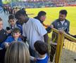 Proaspătul campion cu FCSB a mers la meciul de totul sau nimic din Superligă și a sărbătorit cu echipa câștigătoare!