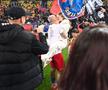 Antonia Salanta și Daniel Bîrligea, la petrecerea câștigătorii titlului de către FCSB. Foto: Eduard Vînătoru (GSP.RO)