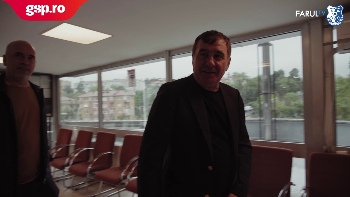 Hagi si Popescu la Istanbul