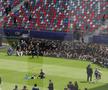 Scenele de la finalul partidei Steaua - Reșița, scor 0-2 / Foto: GSP