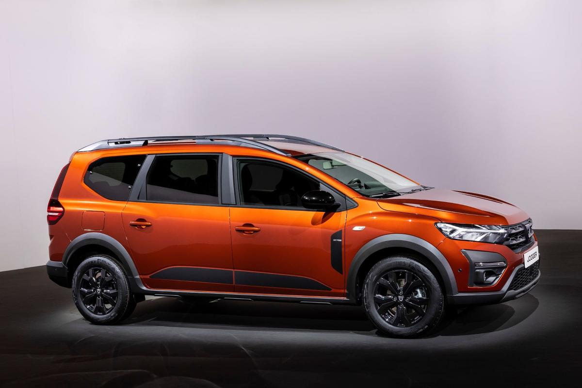 Noua Dacia Jogger