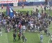 Scenele de la finalul partidei Steaua - Reșița, scor 0-2 / Foto: GSP