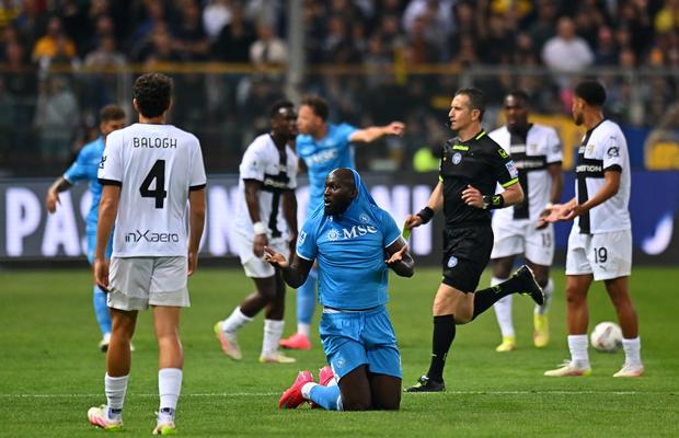 Parma - Napoli 0-0 » Un punct important câștigat de Chivu, Lazio îl salvează pe Conte