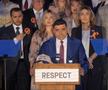 Primele imagini cu Nicușor Dan și George Simion, după apariția exit-poll-urilor